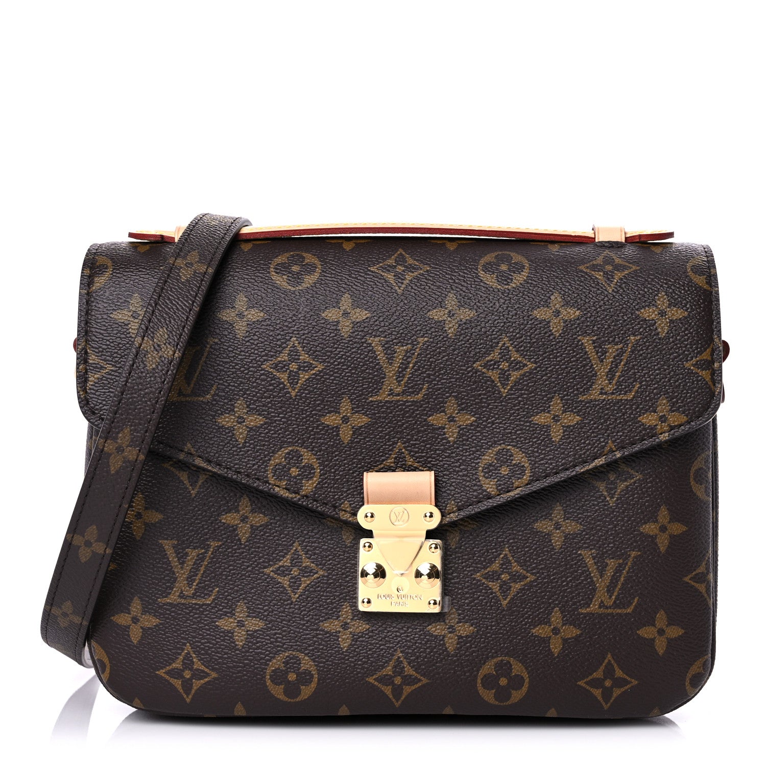 Louis Vuitton Monogram Pochette Metis 1 of 10