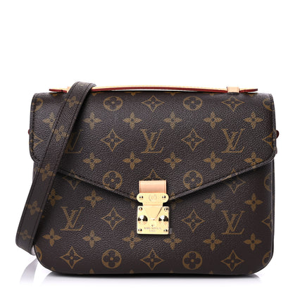 Louis Vuitton Monogram Pochette Metis 1 of 10