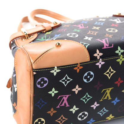 Louis Vuitton Monogram Multicolor Claudia Black 15 of 19
