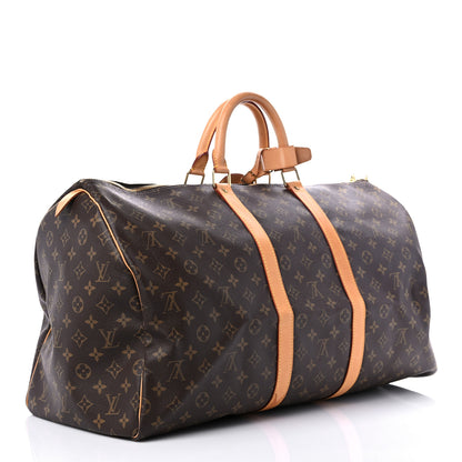 Louis Vuitton Monogram Keepall 55 3 of 19