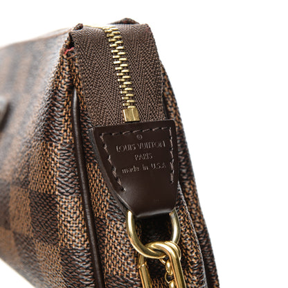 Louis Vuitton Damier Ebene Eva Clutch 6 of 8