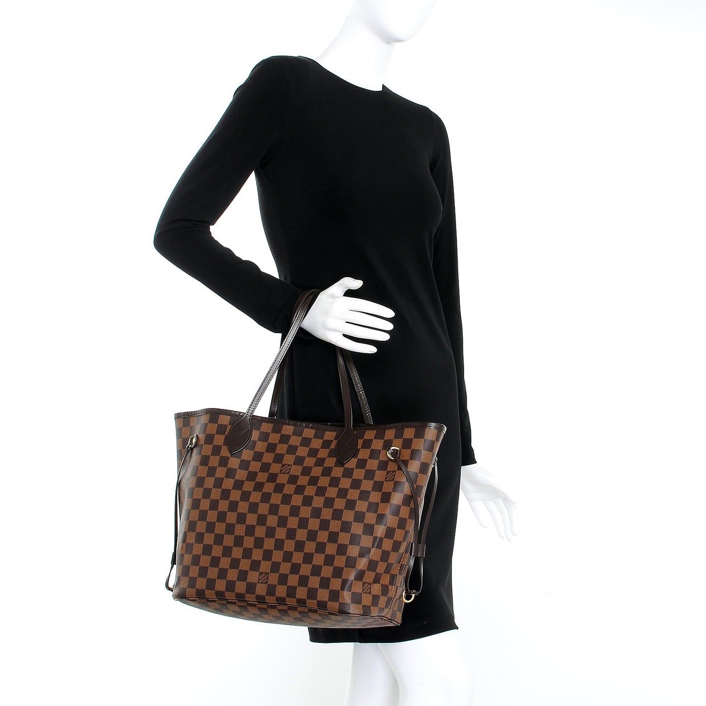 Damier Ebene Neo Neverfull MM