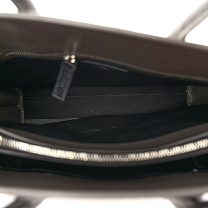 Saint Laurent Grained Calfskin Small Sac De Jour Fog 5 of 10