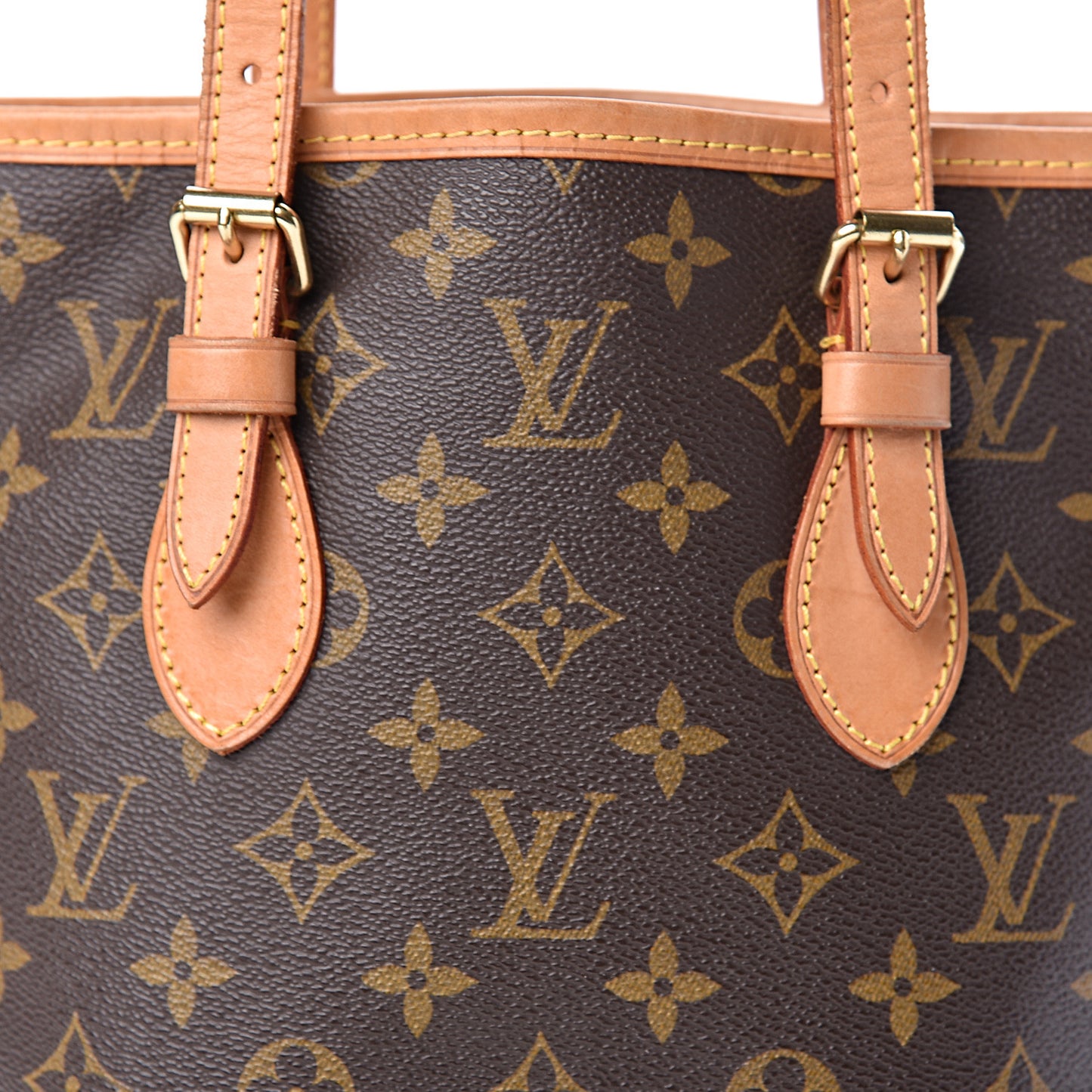Monogram Petit Bucket 23