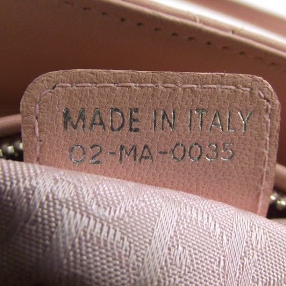 Lambskin Cannage Lady Dior Pink