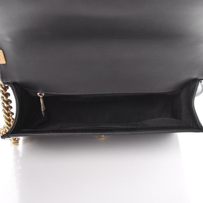 Chanel Patent Calfskin Quilted New Medium Boy Flap Black 5 of 9