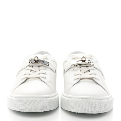 Hermes Calfskin Mens Day Sneakers 42.5 White 2 of 14