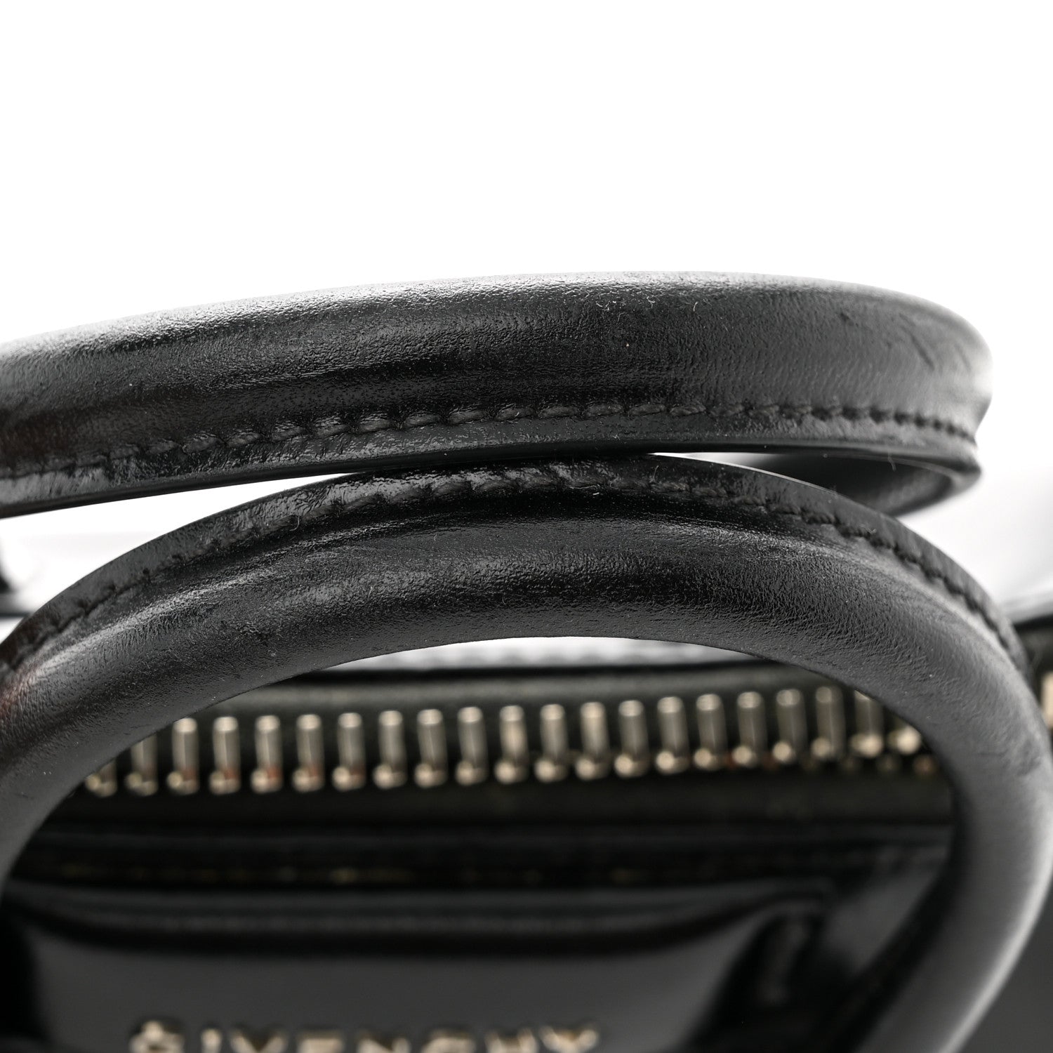 Givenchy Shiny Lord Calfskin Mini Antigona Black 19 of 19