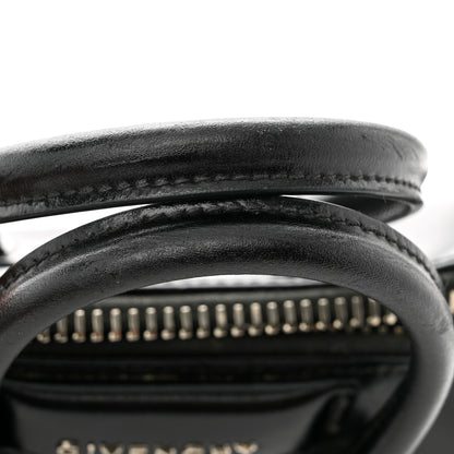 Givenchy Shiny Lord Calfskin Mini Antigona Black 19 of 19