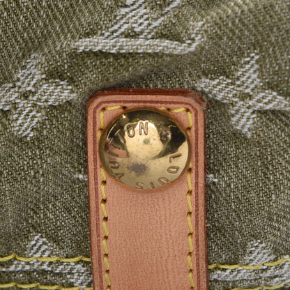 Louis Vuitton Denim Baggy GM Lichen 12 of 15