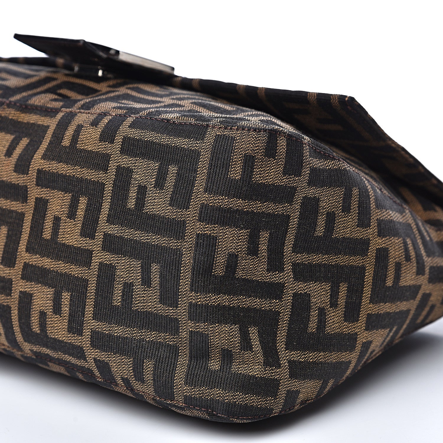Fendi Zucca Mama Baguette Tobacco 7 of 8
