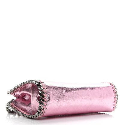 Stella McCartney Metallic Eco Alter Nappa Tiny Falabella Tote Pink 4 of 9