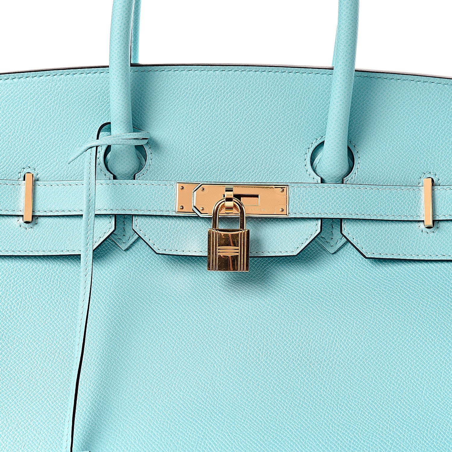 Hermes Epsom Birkin 35 Bleu Atoll 10 of 10