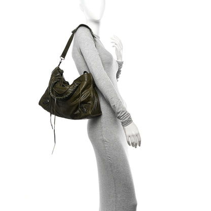 Balenciaga Chevre Classic Hardware City Vert Veronese 2 of 21