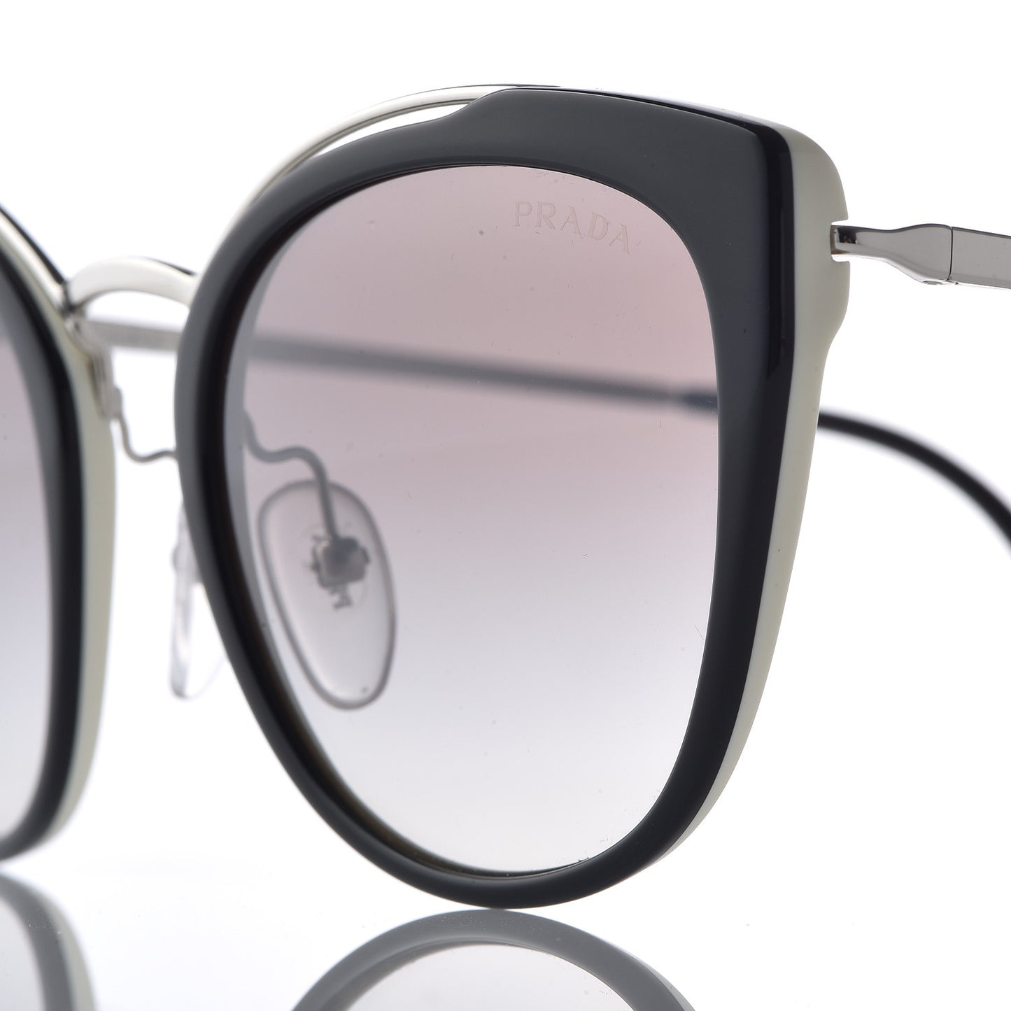 Cat Eye Sunglasses SPR 20U Black