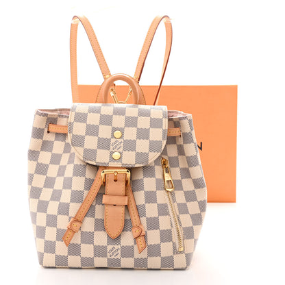 Louis Vuitton Damier Azur Sperone BB Backpack 10 of 10