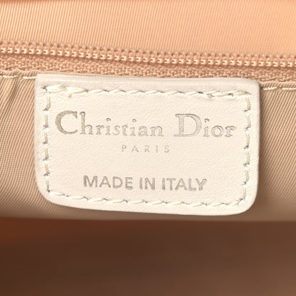 Christian Dior Monogram Tote White 10 of 13