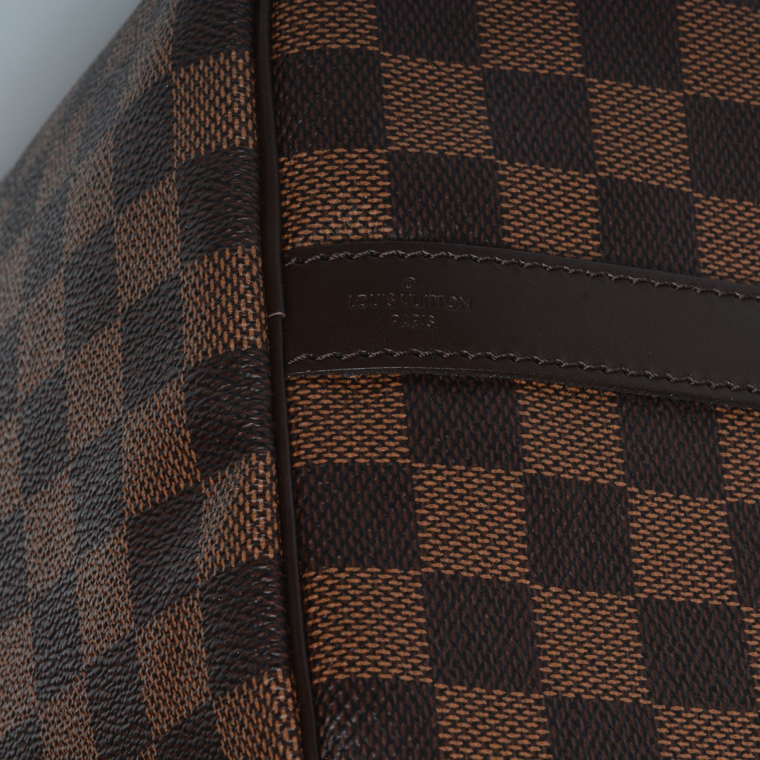Louis Vuitton Damier Ebene Speedy Bandouliere 30 6 of 6