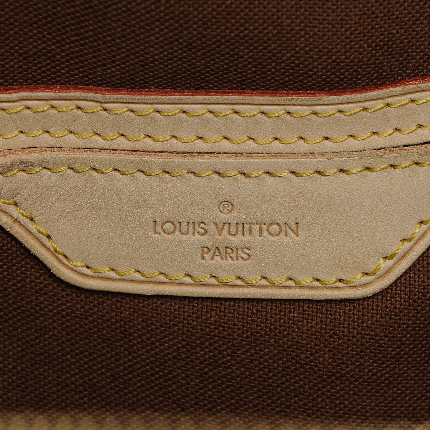 Louis Vuitton Monogram Palermo GM 7 of 8