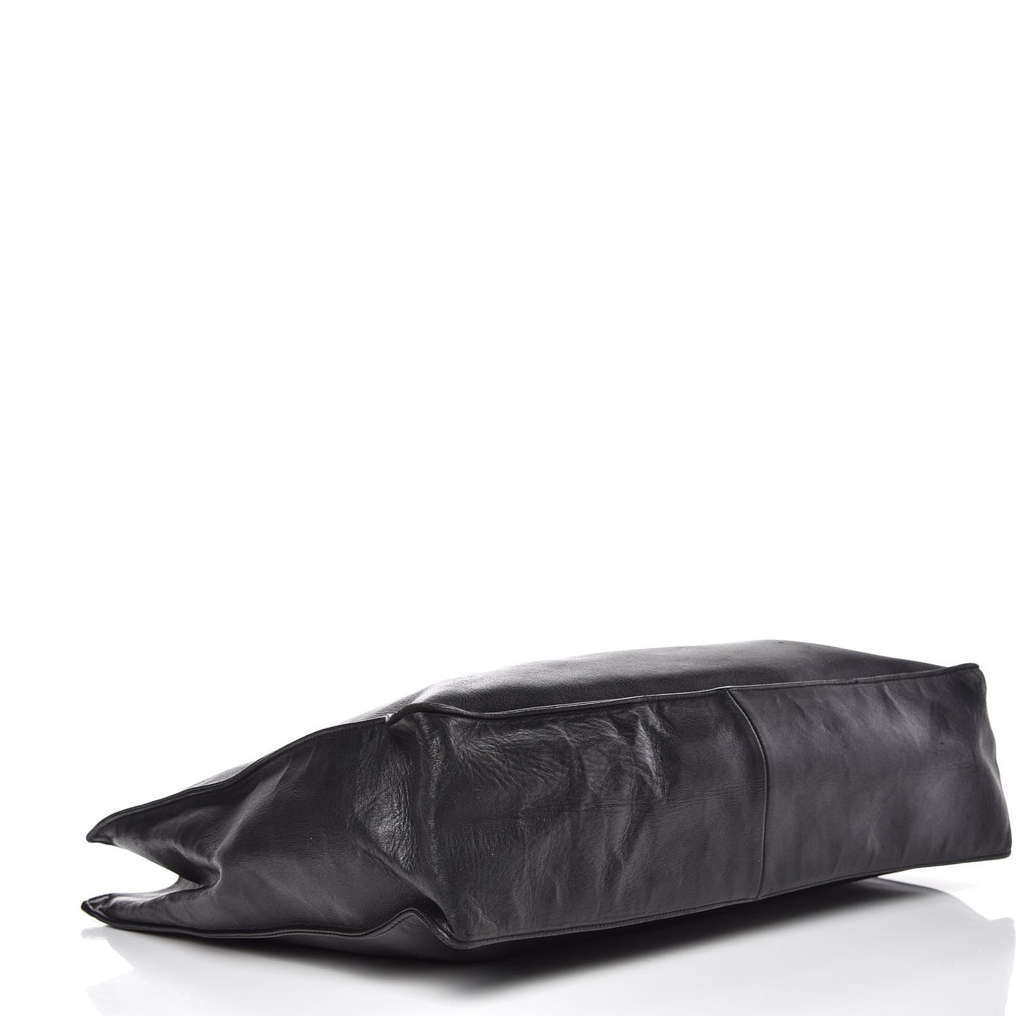 Lambskin CC Tote Black