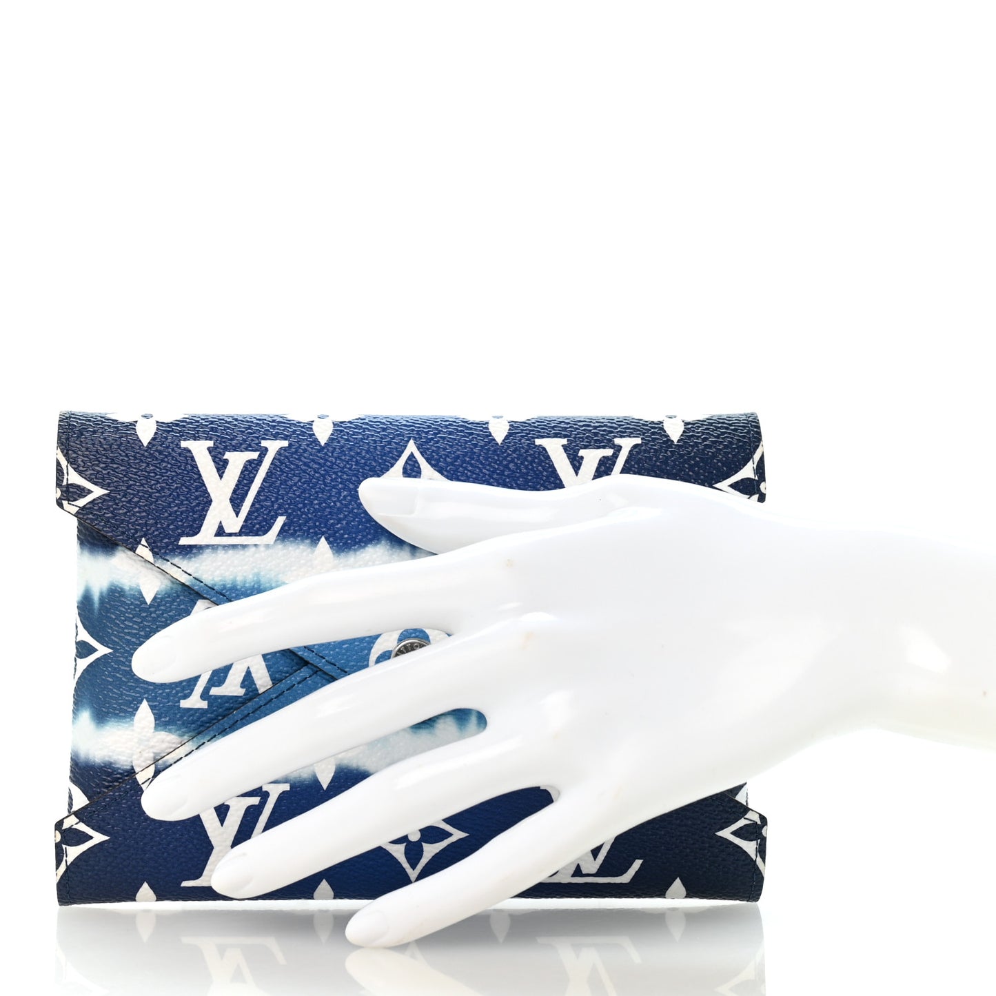 Monogram Escale Medium Kirigami Pochette Insert Blue