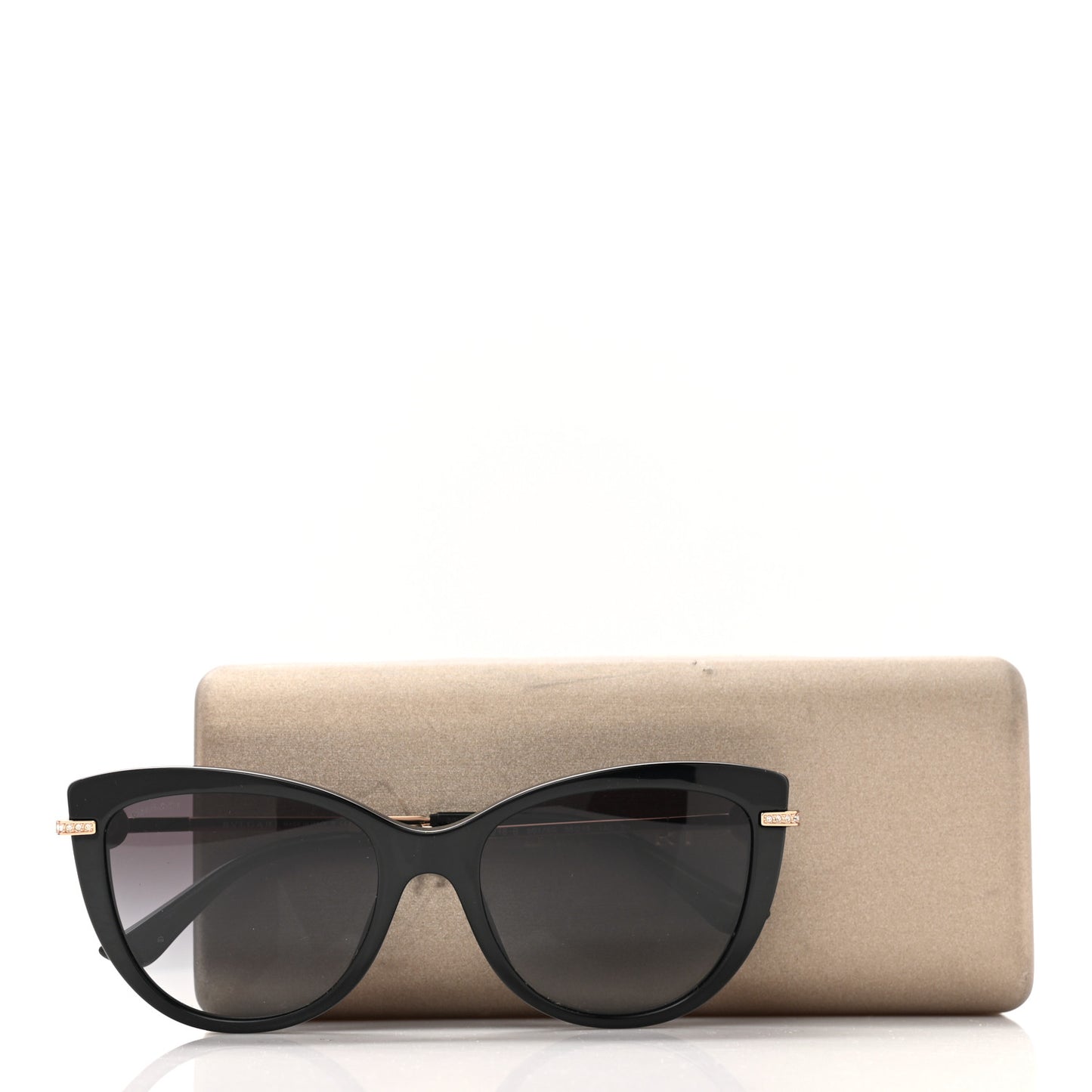 Cat Eye 8218-B Sunglasses Black
