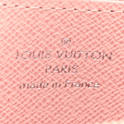 Louis Vuitton Epi Zippy Coin Purse Rose Ballerine 7 of 13