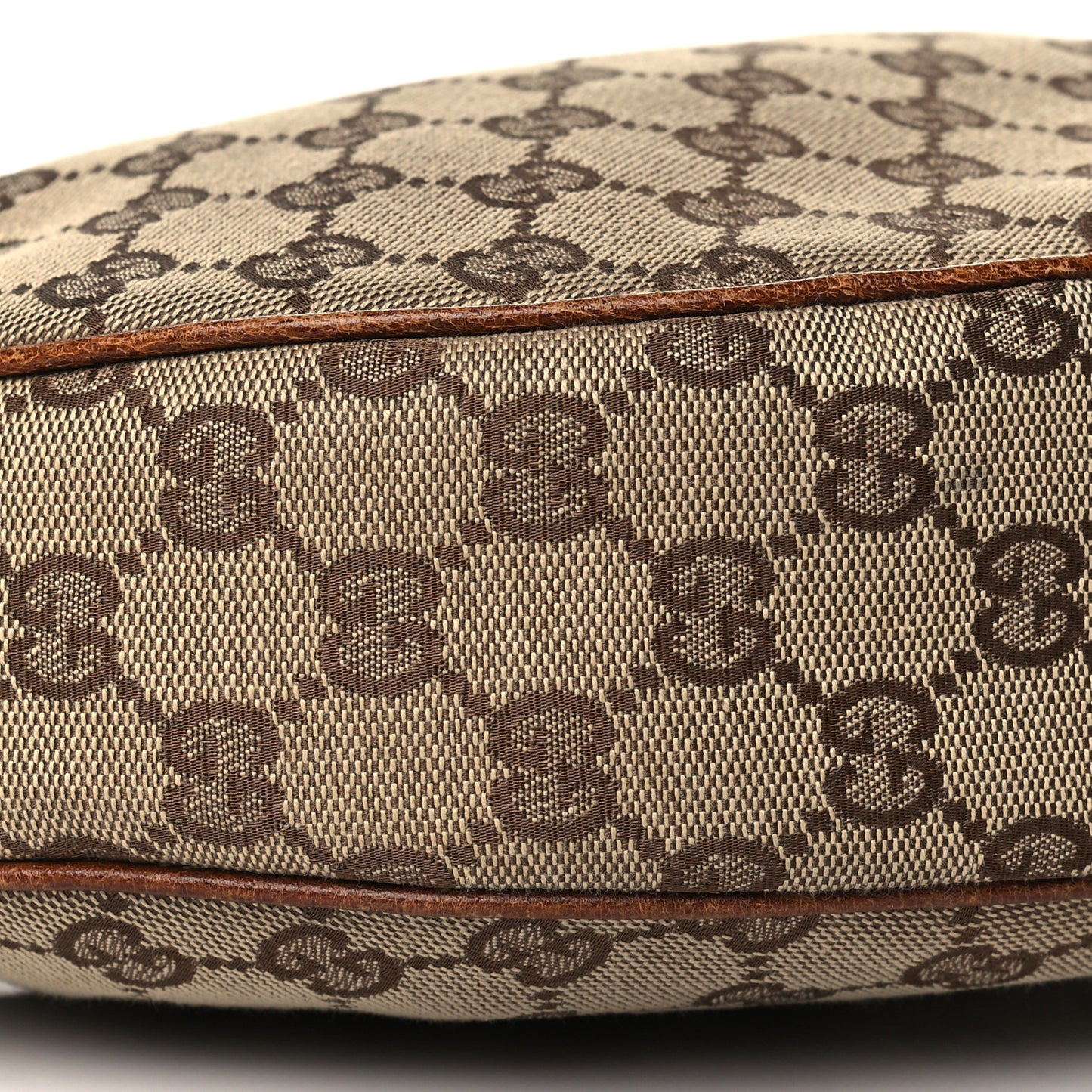 Monogram Bamboo Ring Hobo Brown
