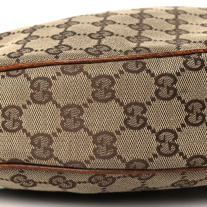 Gucci Monogram Bamboo Ring Hobo Brown 9 of 10