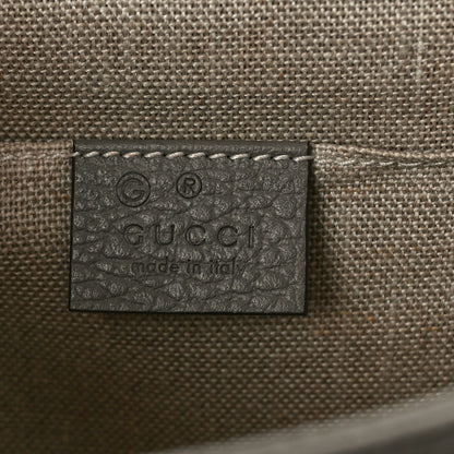 Gucci Dollar Calfskin Small Interlocking G Shoulder Bag Loess 6 of 10