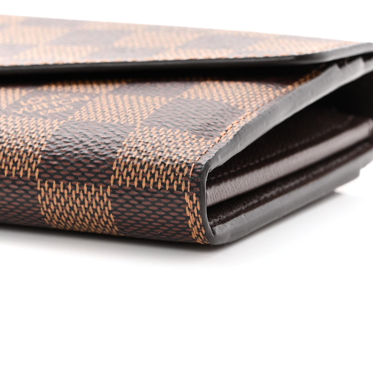 Louis Vuitton Damier Ebene Sarah Wallet NM 8 of 8