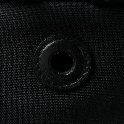 Saint Laurent Velvet City Backpack Black 14 of 15