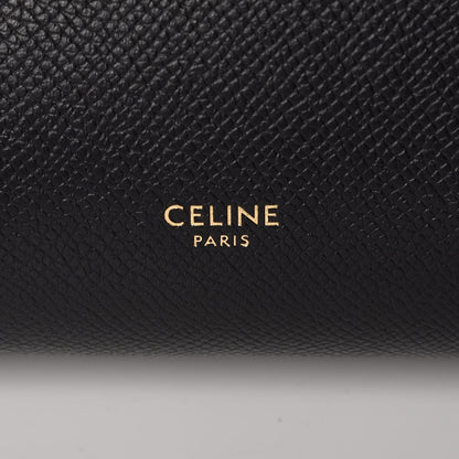 Celine Grained Calfskin Nano Belt Bag Black 7 of 9