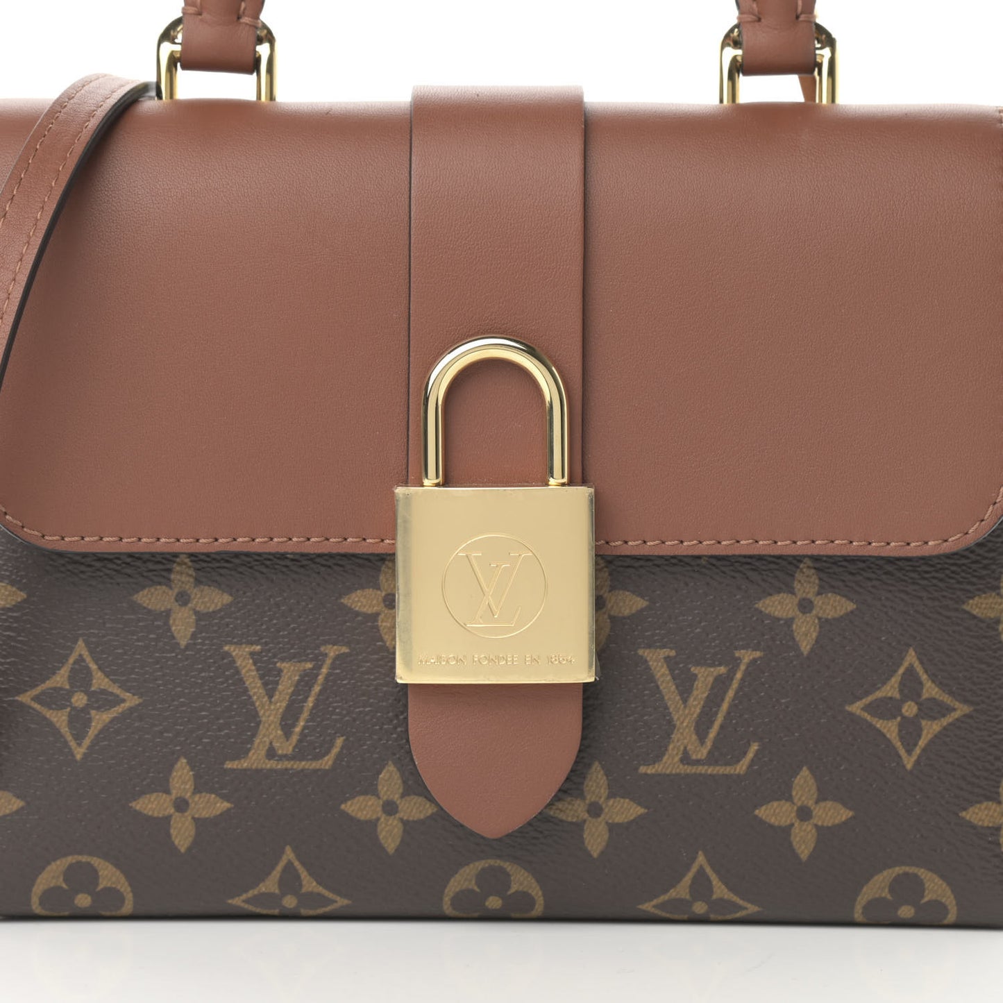Monogram Locky BB Caramel