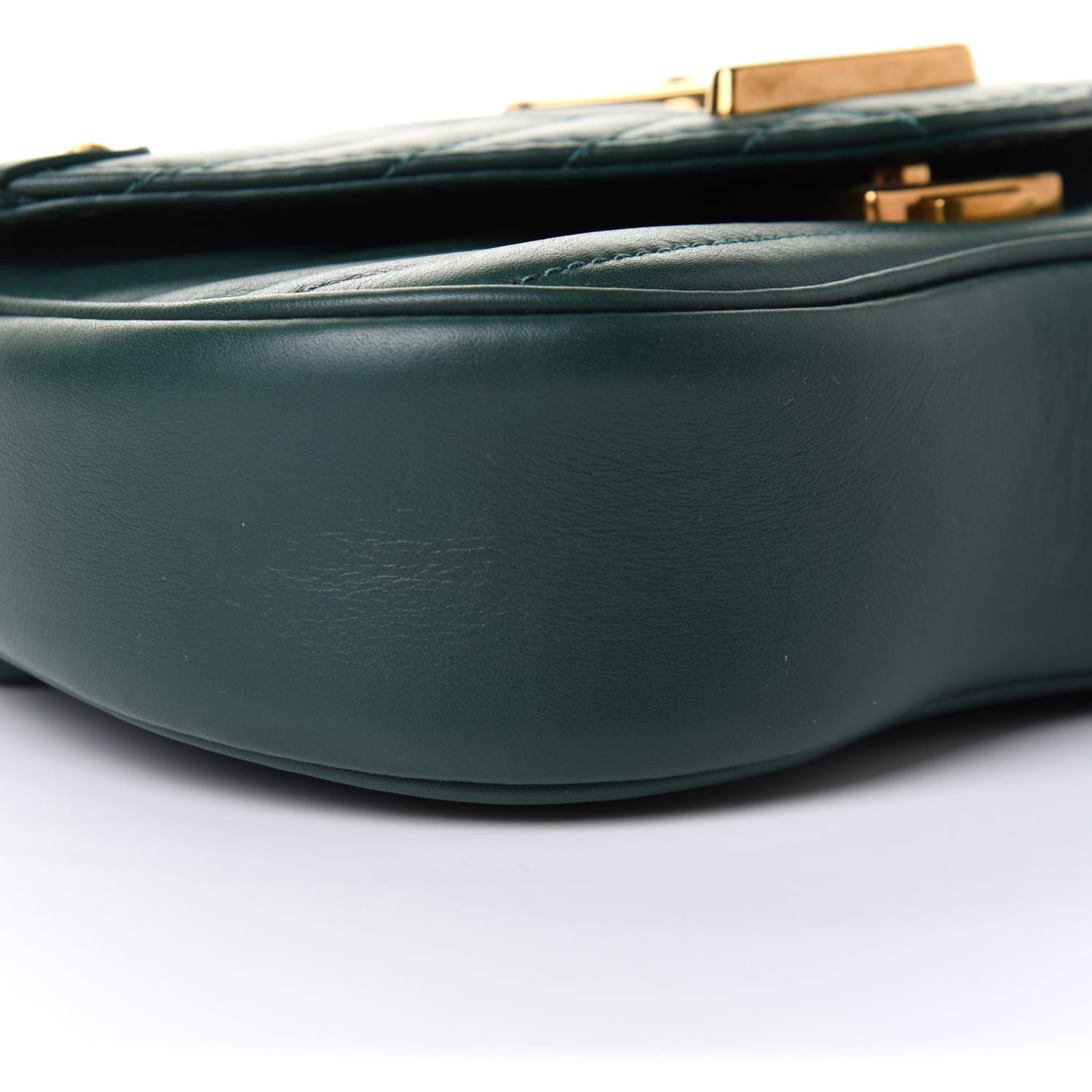 Calfskin New Wave Chain PM Emerald