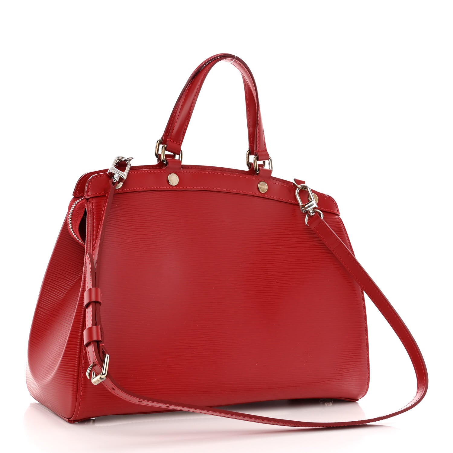 Louis Vuitton Epi Brea MM Carmine 3 of 11