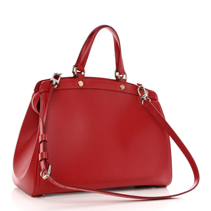 Louis Vuitton Epi Brea MM Carmine 3 of 11
