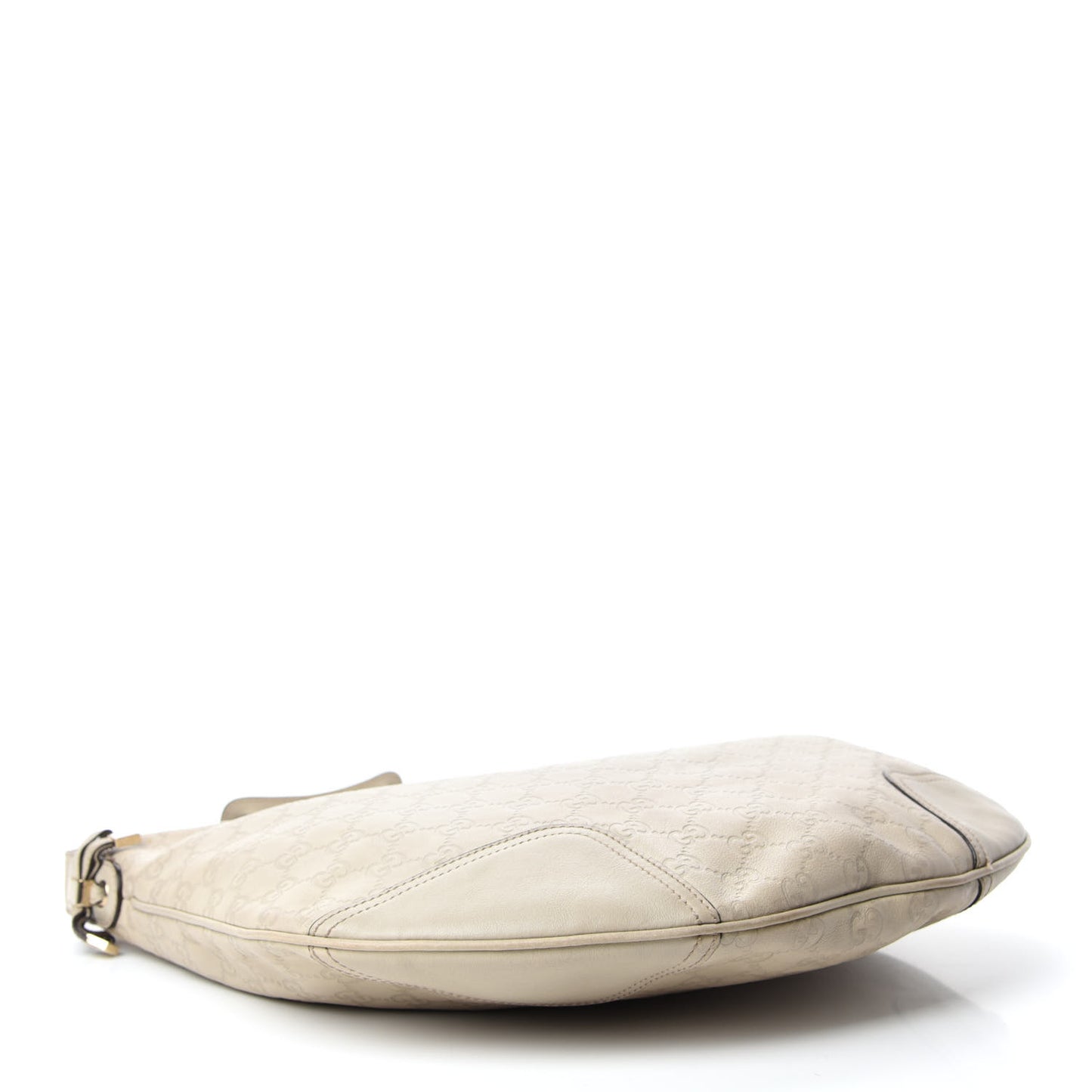 Guccissima Large Princy Hobo Off White