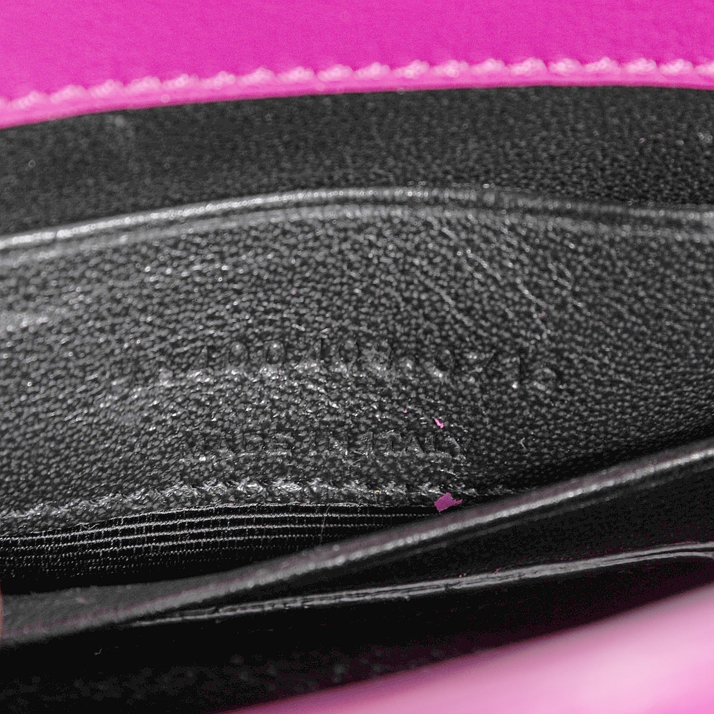 Calfskin Toy Sac De Jour Electric Pink