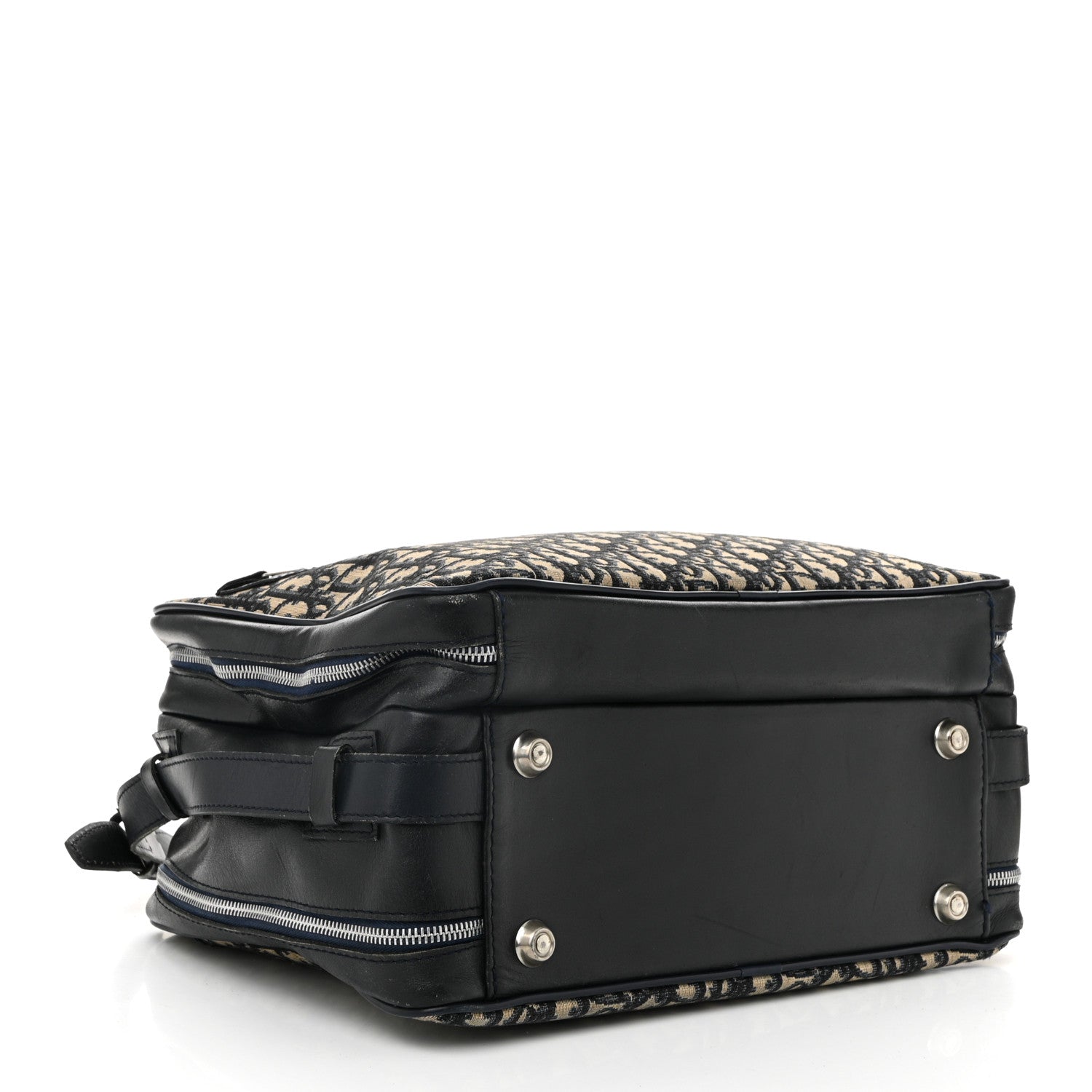 Christian Dior Monogram Messenger Blue 4 of 19