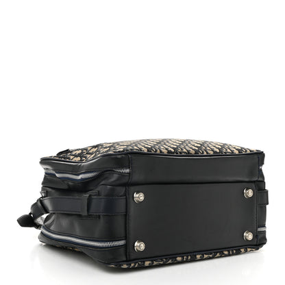 Christian Dior Monogram Messenger Blue 4 of 19