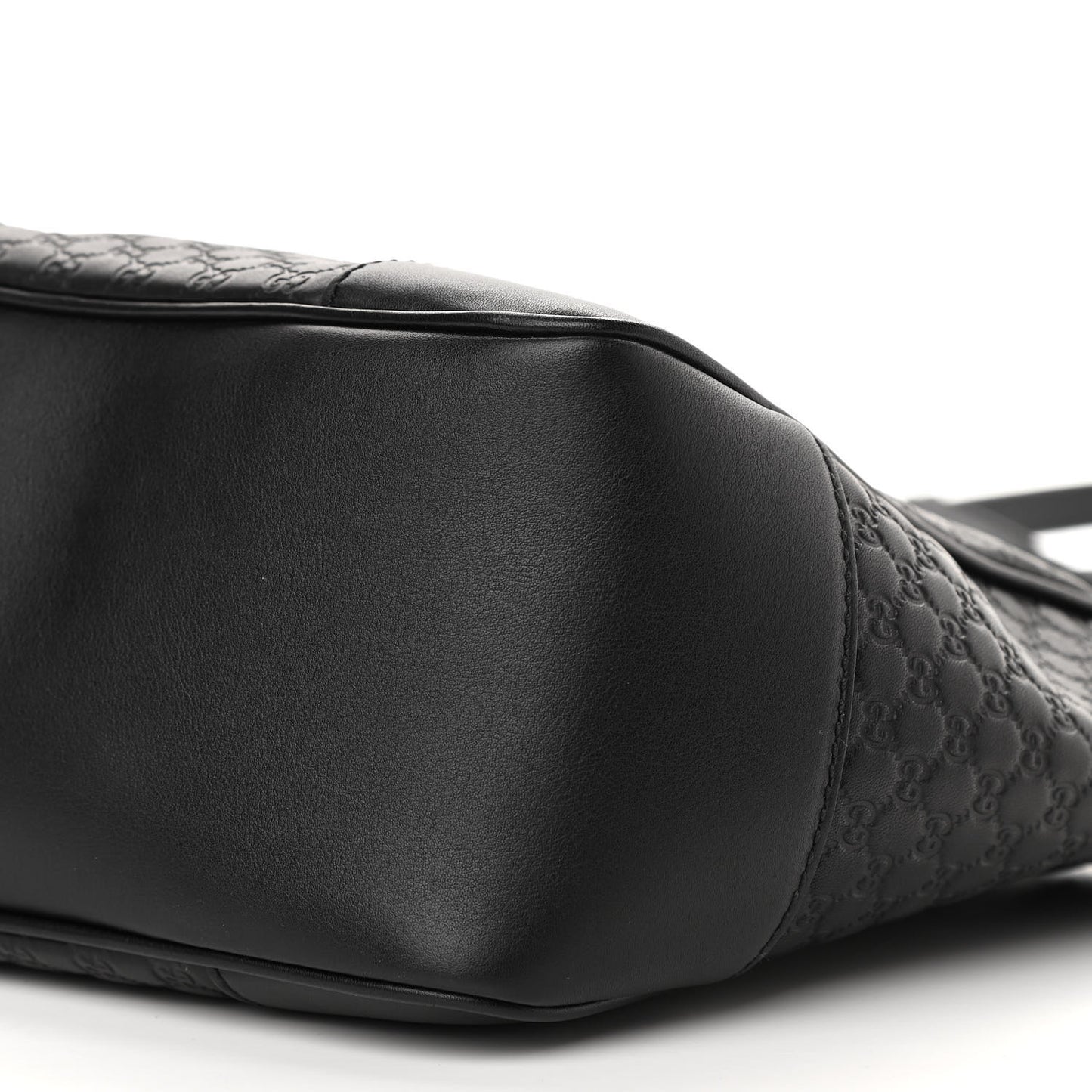 Microguccissima Small Bree Tote Black