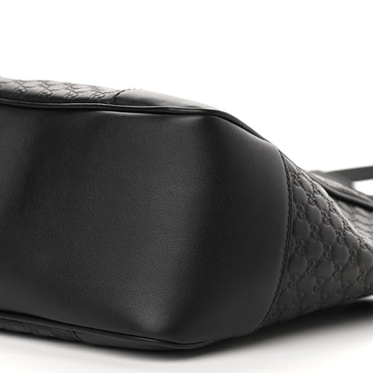 Gucci Microguccissima Small Bree Tote Black 9 of 9