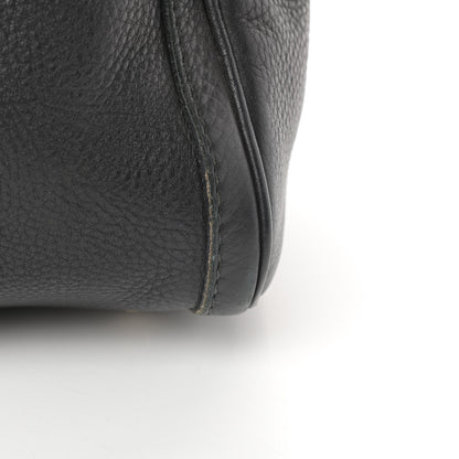 Gucci Calfskin Vintage Web Medium Boston Black 22 of 23
