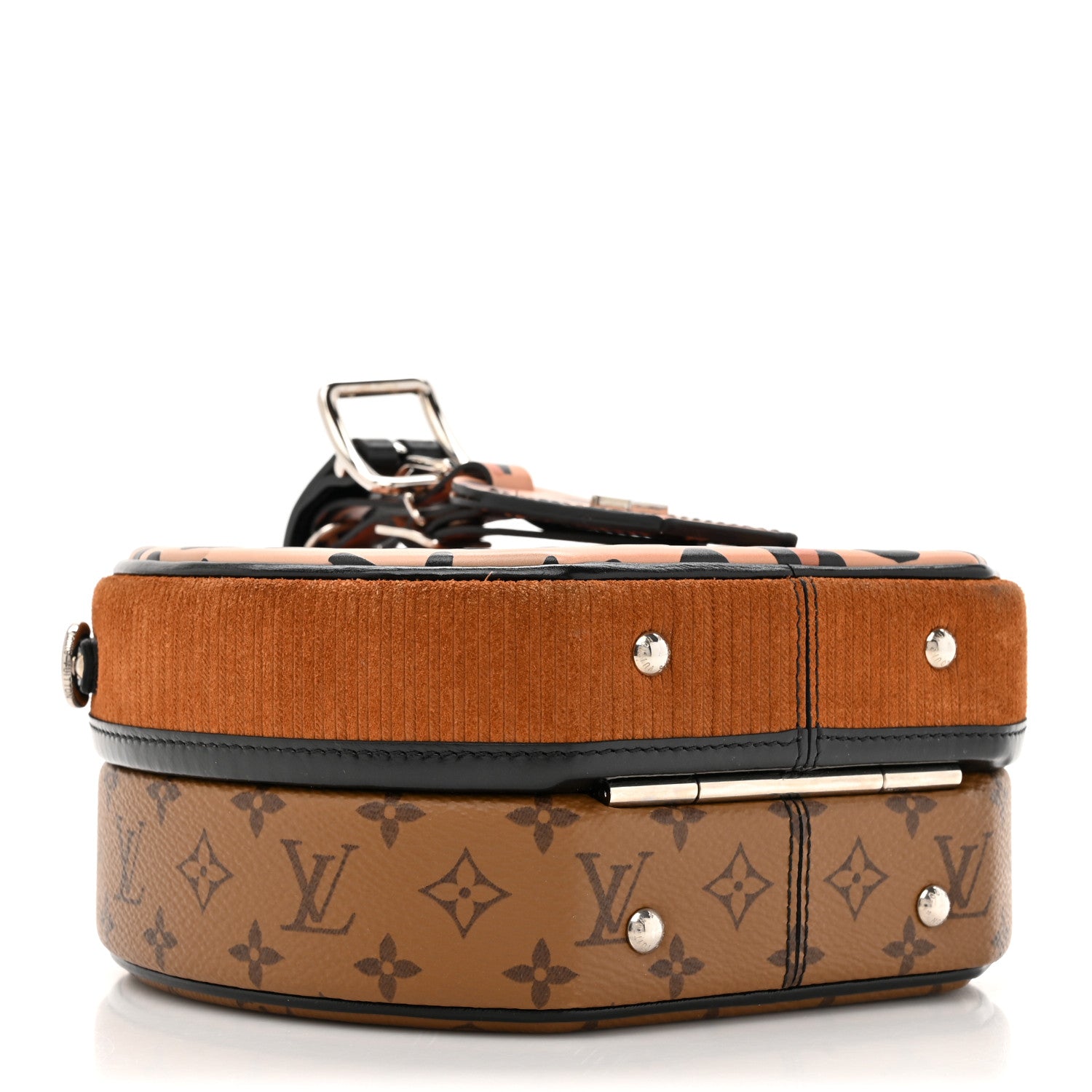 Louis Vuitton Reverse Monogram Leopard Petite Boite Chapeau 4 of 15