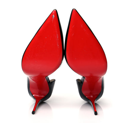 Christian Louboutin Patent Iriza 100 Pumps 41 Black 5 of 10