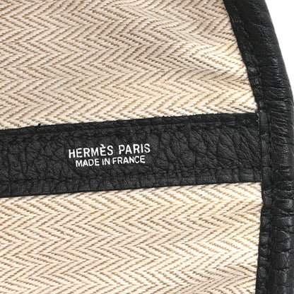 Hermes Negonda Garden Party Tote 36 MM Black 6 of 10