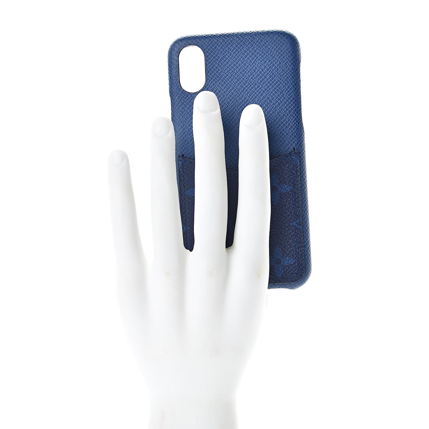 Monogram iPhone X/XS Bumper Cobalt