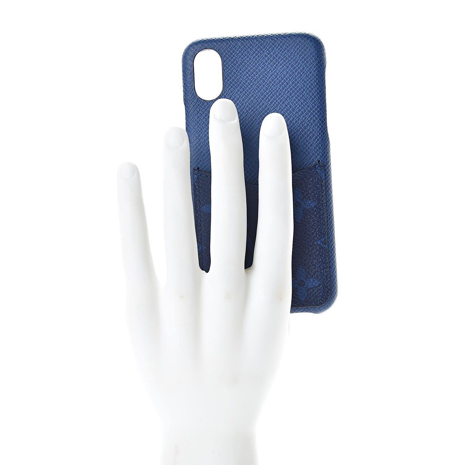 Louis Vuitton Monogram iPhone X/XS Bumper Cobalt 2 of 8