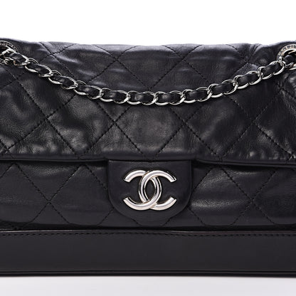 Chanel Calfskin Quilted VIP Flap Black 7 of 12